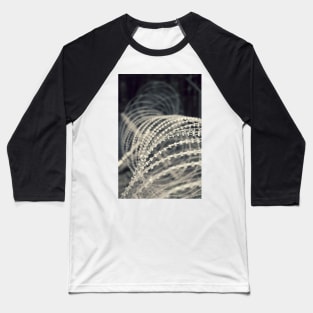 Barb wire Baseball T-Shirt